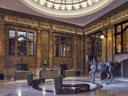 The Palace Hotel near Manchester