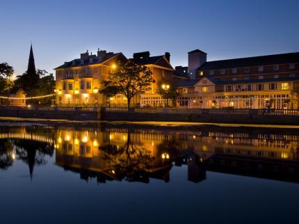 The Bedford Swan Hotel near Bedford