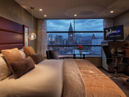 Radisson Blu Edwardian Manchester Hotel near Manchester