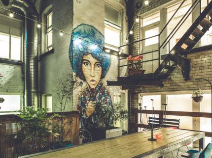 Hilton Chambers Hostel near Manchester
