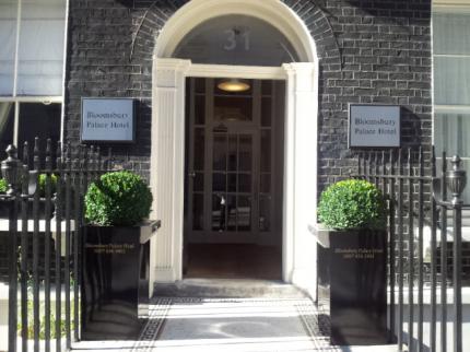 Bloomsbury Palace Hotel near London