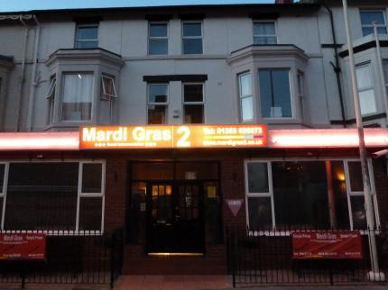 Mardi Gras 2 near Blackpool