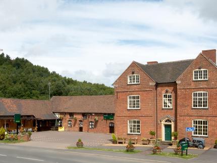 The Barns Hotel near Cannock