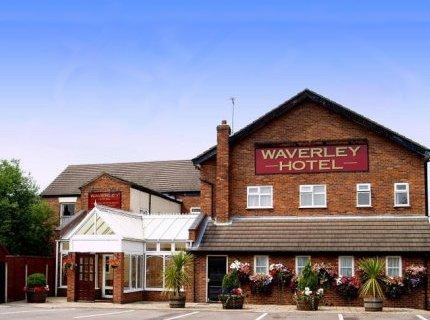 The Waverley Hotel near CREWE