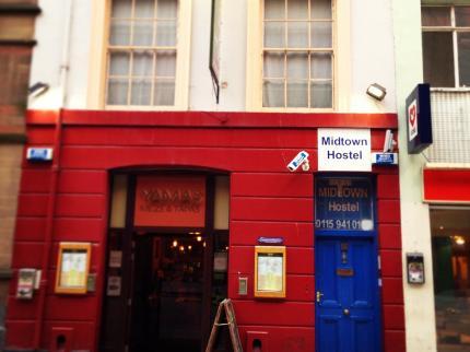 Midtown Hostel near Nottingham