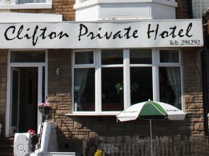 Clifton Private Hotel near Blackpool