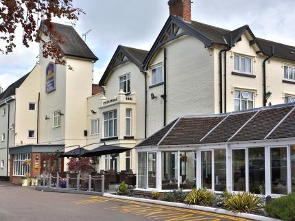 BEST WESTERN Tillington Hall Hotel near Stafford