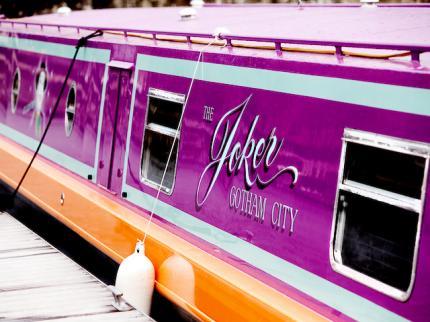 The Joker Boat - Albert Dock near Liverpool