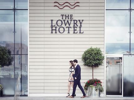 The Lowry near Manchester
