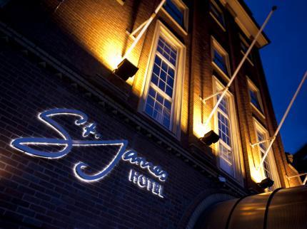 St James Hotel, Nottingham City Centre near Nottingham