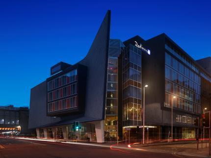 Radisson BLU Glasgow near Glasgow