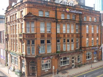 Comfort Inn City Centre Birmingham near Birmingham