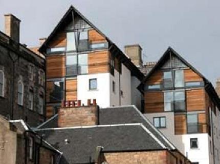 Paradise Penthouse in Edinburgh
