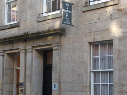 Edinburgh Central Hill St Guest House in EDINBURGH