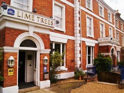 Lime Trees Hotel in Northampton