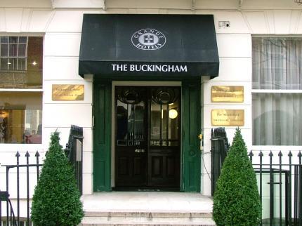 The Buckingham Hotel in London
