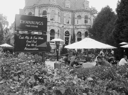 Channings Hotel in BRISTOL