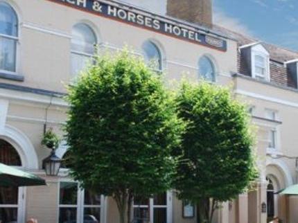 The Coach and Horses Hotel in Kew Gardens
