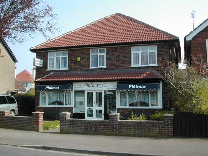The Philmar guesthouse in Skegness