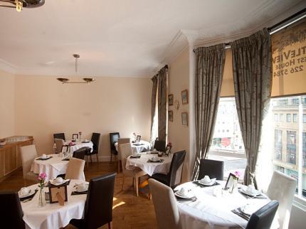 Castle View Guest House in Edinburgh