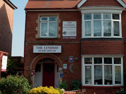 The Lyndsay Guest House in Skegness