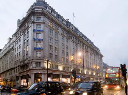 Strand Palace Hotel in London