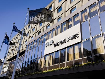 Thistle Edinburgh, The King James in Edinburgh