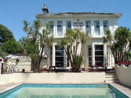 Devon Court Hotel in Torquay